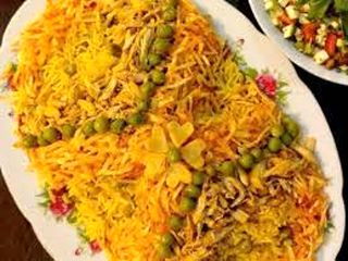 آموزش و طرز تهیه نخود پلوی مجلسی و خوشمزه